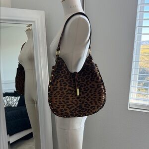 Leopard Print Women's Bag